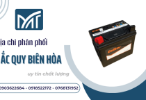 Địa chỉ phân phối ắc quy Biên Hòa uy tín chất lượng