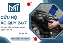 Cứu hộ ắc quy nhanh chóng - Dịch vụ hỗ trợ 24/7 tại Ắc Quy Minh Trung