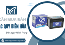 Cần mua bán ắc quy Biên Hòa? Đến ngay Minh Trung