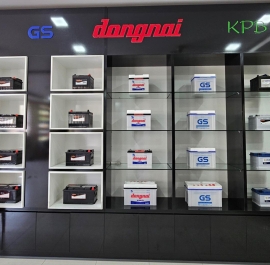 BÌNH ẮC QUY THEO XE