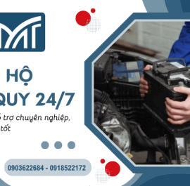 Cứu hộ ắc quy nhanh chóng - Dịch vụ hỗ trợ 24/7 tại Ắc Quy Minh Trung