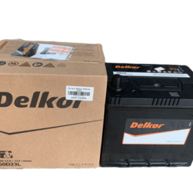 ẮC QUY DELKOR 60D23R - 60D23L-12V 60Ah