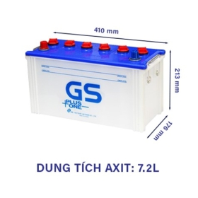 ẮC QUY GS N100 12V-100AH