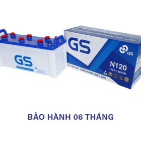 ẮC QUY GS N120 12V – 120AH