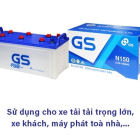 ẮC QUY GS N150 12V – 150AH