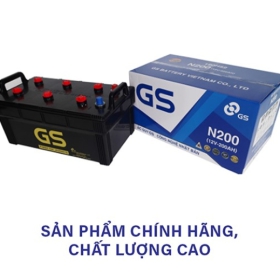 ẮC QUY GS N200 12V 200AH
