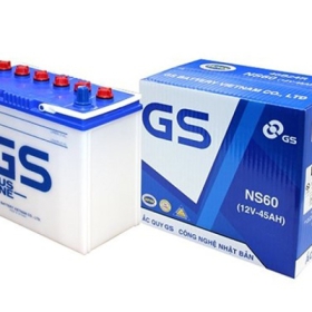 ẮC QUY GS NS60L-NS60LS 12V-45AH