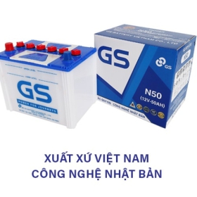 ẮC QUY GS N50 12V-50AH