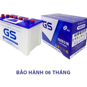 ẮC QUY GS 100D31R 12V – 85AH