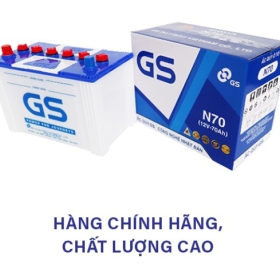 ẮC QUY GS N70 12V-70AH