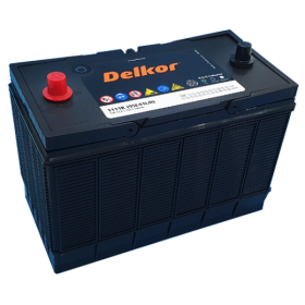ẮC QUY DELKOR 1111K-12V 100AH
