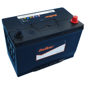 ẮC QUY DELKOR 120D31L| 120D31R-12V 90AH
