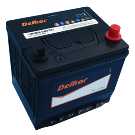 ẮC QUY DELKOR 50D20L-12V 50Ah
