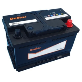 Ắc quy Delkor Din 57539