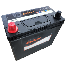 ẮC QUY DELKOR 65B24RS-12V 50Ah