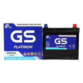 ẮC QUY GS MF 55D23R/L 12V-60AH