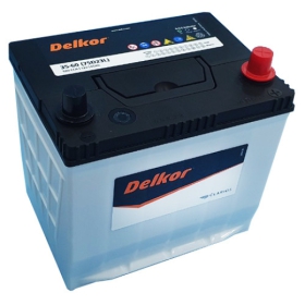 ẮC QUY DELKOR MF 75D23R/L 12V-65AH