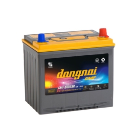 Ắc quy khô miễn bảo dưỡng Đồng Nai CMF 55D23R - 12V - 60Ah
