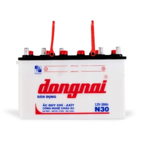 ẮC QUY DÂN DỤNG ĐỒNG NAI N30-12V- 30Ah