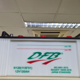 Ắc quy DFB N120 12V-120Ah