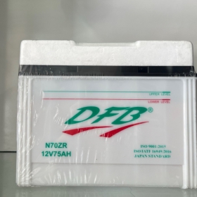 Ắc quy DFB N70ZR 12V-75Ah