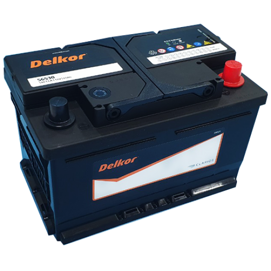 Ắc quy Delkor Din 56530