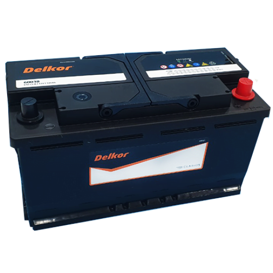 Ắc quy DELKOR DIN 60038 12V–100Ah