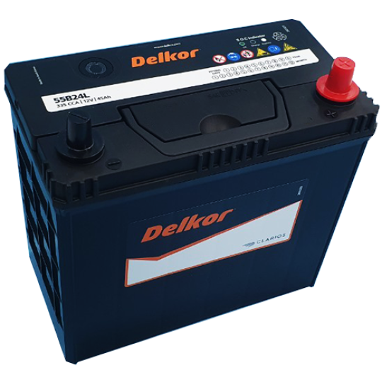 ẮC QUY DELKOR 55B24L-12V 45Ah