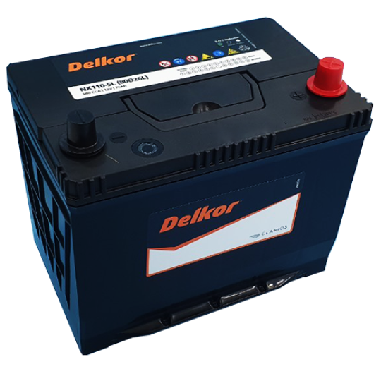 ẮC QUY DELKOR NX110-5L | NX110-5R-12v 70aH