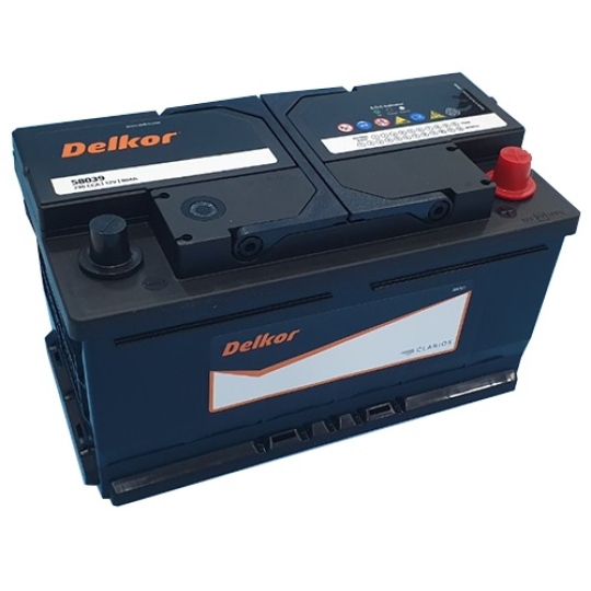 Ắc quy Delkor Din 58039