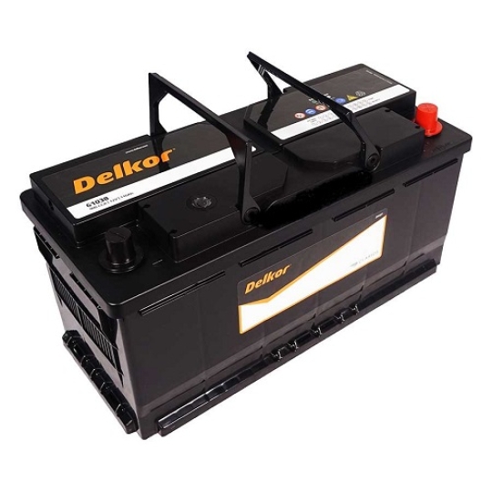 Ắc quy Delkor Din 61038 12V – 110Ah