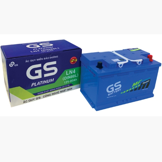 Ắc quy GS LN4 DIN80L