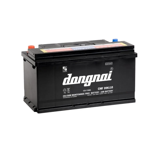 Ắc Quy Khô CMF DIN110 - 12V - 110Ah