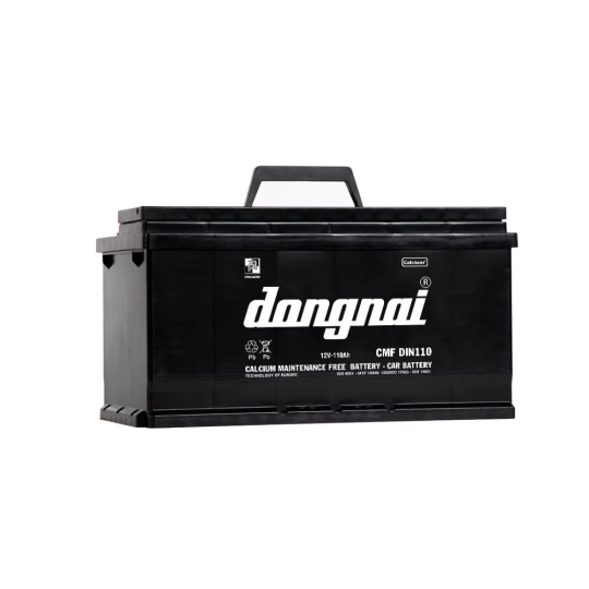 Ắc Quy Khô CMF DIN110 - 12V - 110Ah