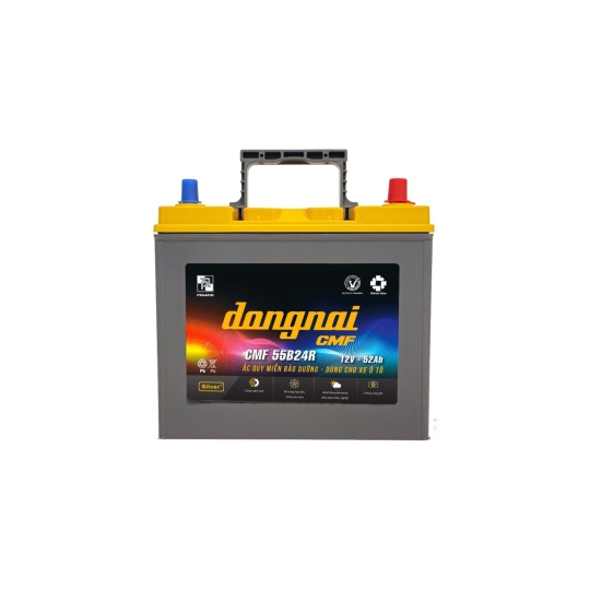 Ắc Quy CMF 55B24R - 12V - 52Ah