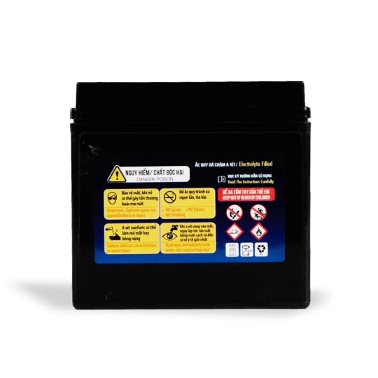Ắc Quy Khô Miễn Bảo Dưỡng Đồng Nai Ptz6l Iss Dành Cho Xe Có Idling Stop - 12v - 6ah