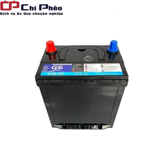ẮC QUY GS MF 44B19L 12V-40AH