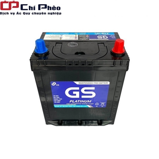 ẮC QUY GS MF 44B19L 12V-40AH