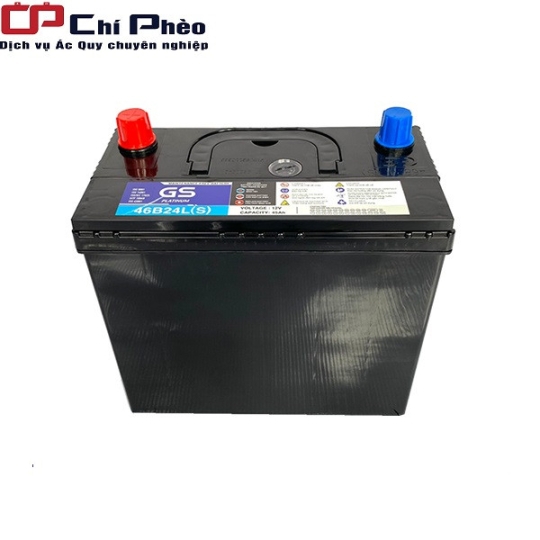 ẮC QUY GS MF 46B24R/L/(s) 12V-45AH