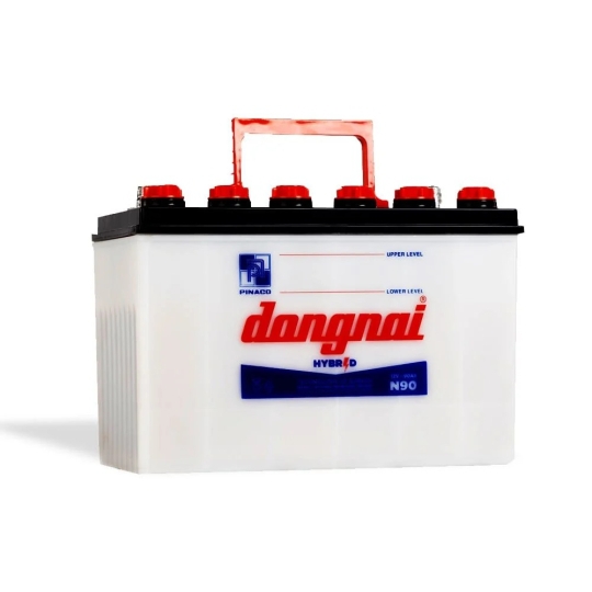 Ắc quy Hybrid Đồng Nai N90 - 12V - 90Ah
