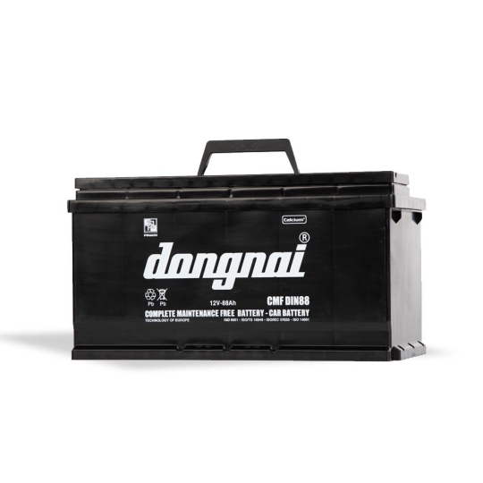 Ắc quy khô miễn bảo dưỡng Đồng Nai CMF DIN88 - 12V - 88Ah
