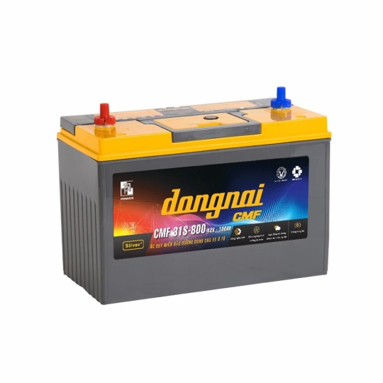 Ắc quy khô miễn bảo dưỡng Đồng Nai CMF 31-800 - 12V - 100Ah