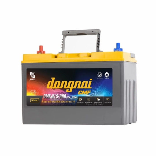 Ắc quy khô miễn bảo dưỡng Đồng Nai CMF 31-800 - 12V - 100Ah