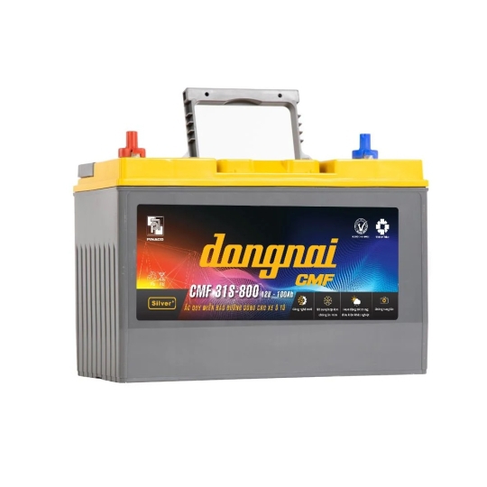 Ắc quy khô miễn bảo dưỡng Đồng Nai CMF 31-800 - 12V - 100Ah