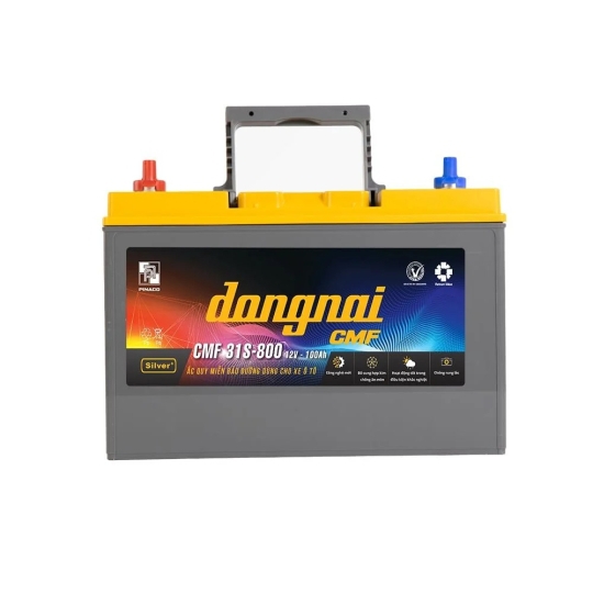 Ắc quy khô miễn bảo dưỡng Đồng Nai CMF 31-800 - 12V - 100Ah