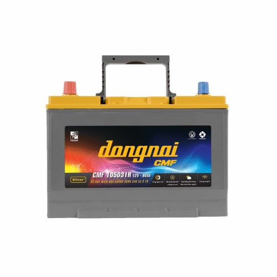 Ắc quy khô miễn bảo dưỡng Đồng Nai CMF 105D31R - 12V - 90Ah