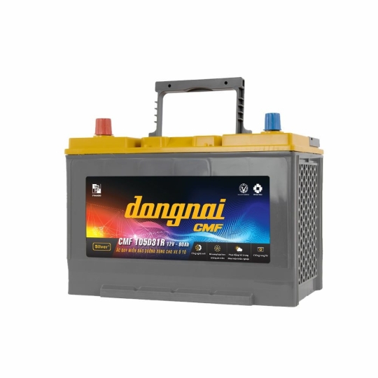 Ắc quy khô miễn bảo dưỡng Đồng Nai CMF 105D31R - 12V - 90Ah