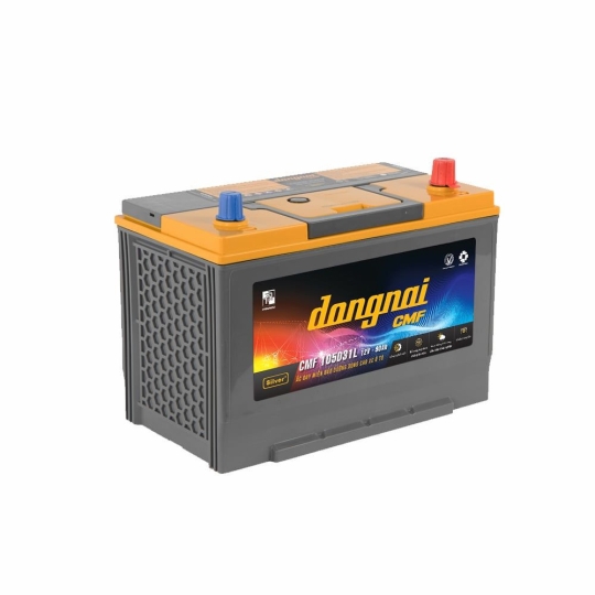 Ắc quy khô miễn bảo dưỡng Đồng Nai CMF 85D23L - 12V - 65Ah