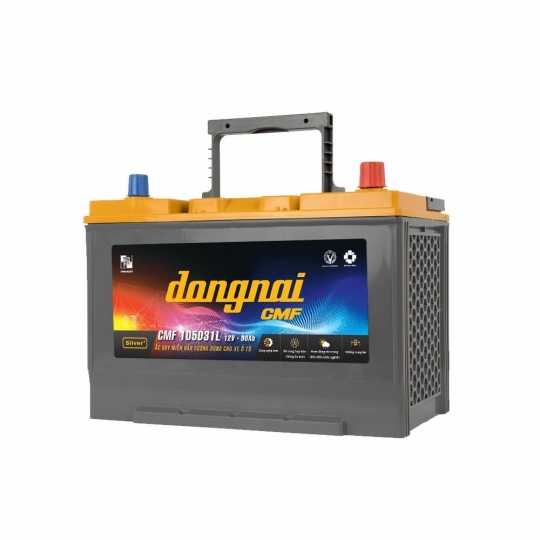 Ắc quy khô miễn bảo dưỡng Đồng Nai CMF 85D23L - 12V - 65Ah