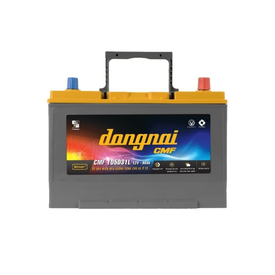 Ắc quy khô miễn bảo dưỡng Đồng Nai CMF 85D23L - 12V - 65Ah